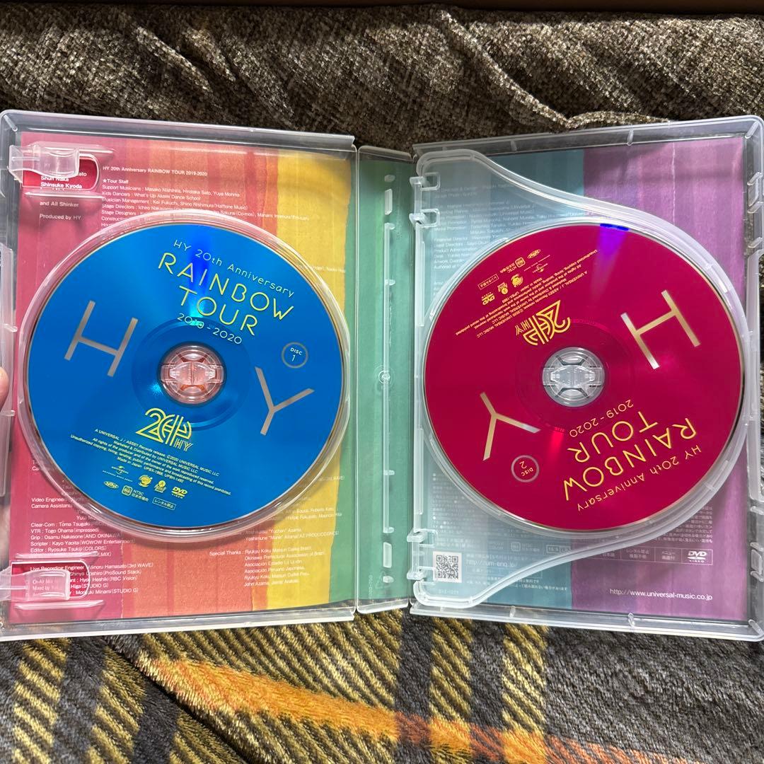 HY HY ライブDVD サイン付き