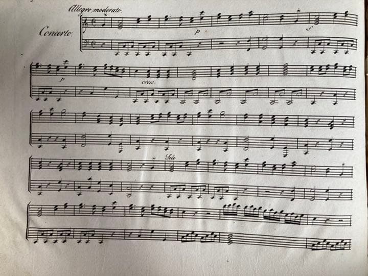 ヴァンハル：ピアノ協奏曲ハ長調Weinmann IIa：C5 - メルカリ