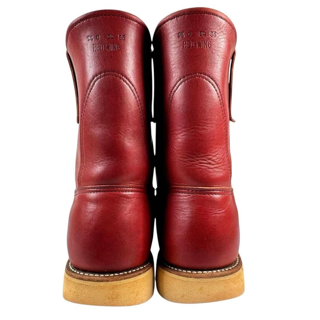 ☆レア☆大きめ☆95年☆緑犬タグ☆866☆9.5C☆レッドウィング