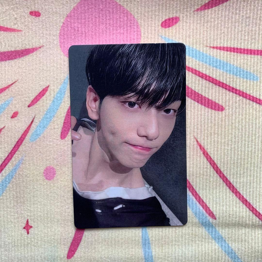 TXT 会員限定 FC アンケート トレカ 2021 当選 スビン - メルカリ