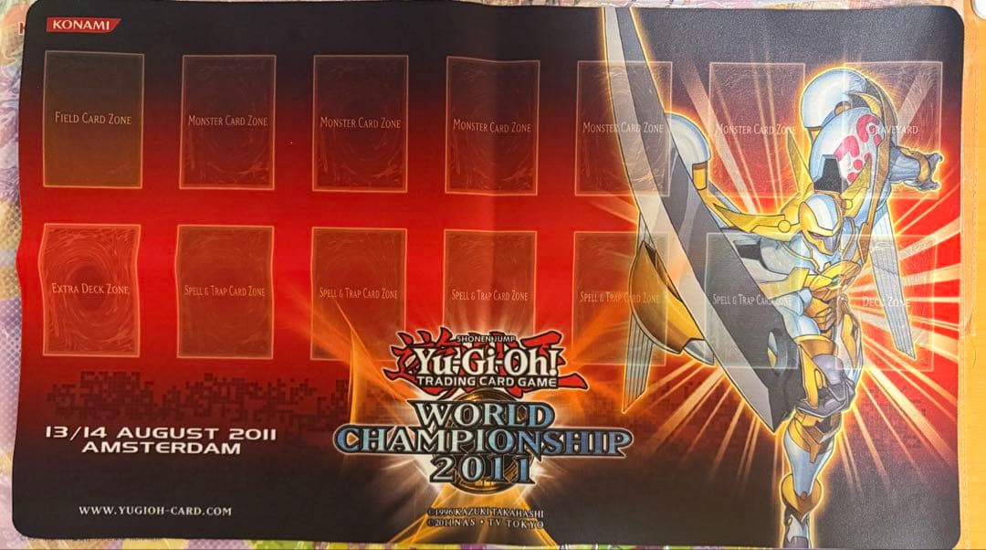 遊戯王 世界ホープ WCS2011 希望皇ホープ プレイマット - メルカリ