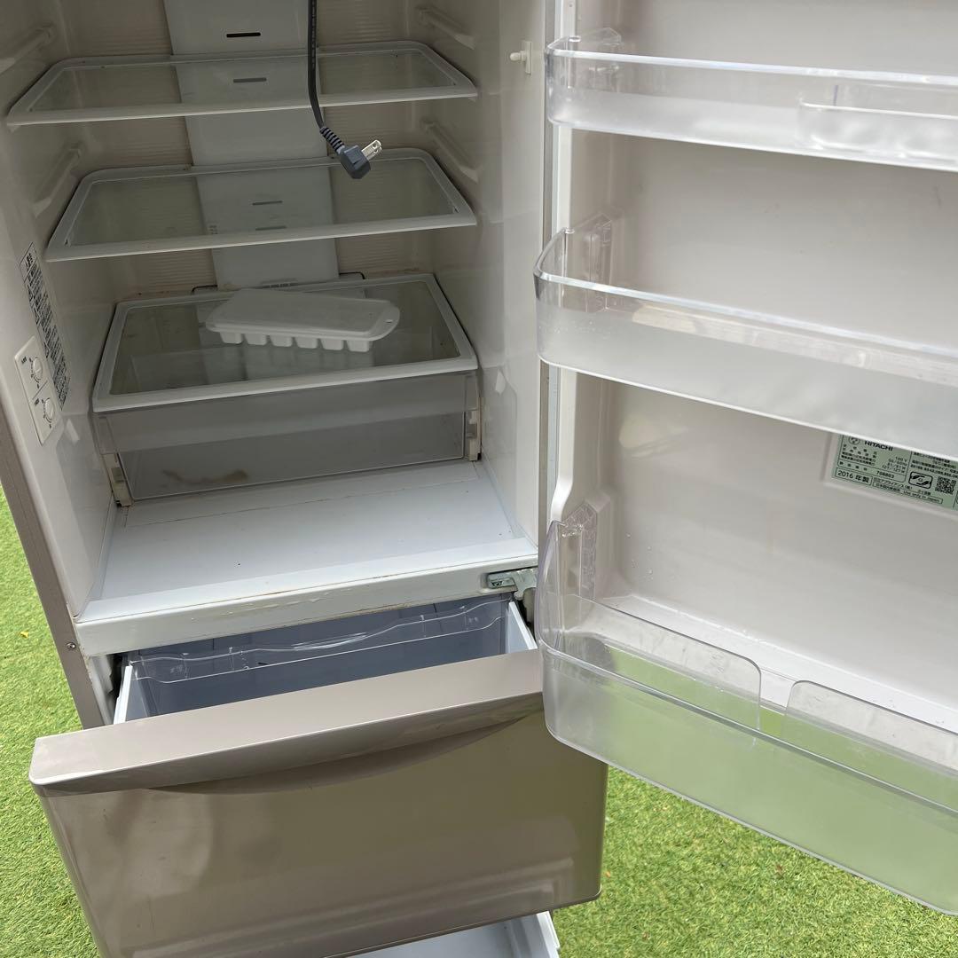 横浜・川崎】日立 265L 3ドア 冷蔵庫 R-27GV 冷凍冷蔵庫 - メルカリ