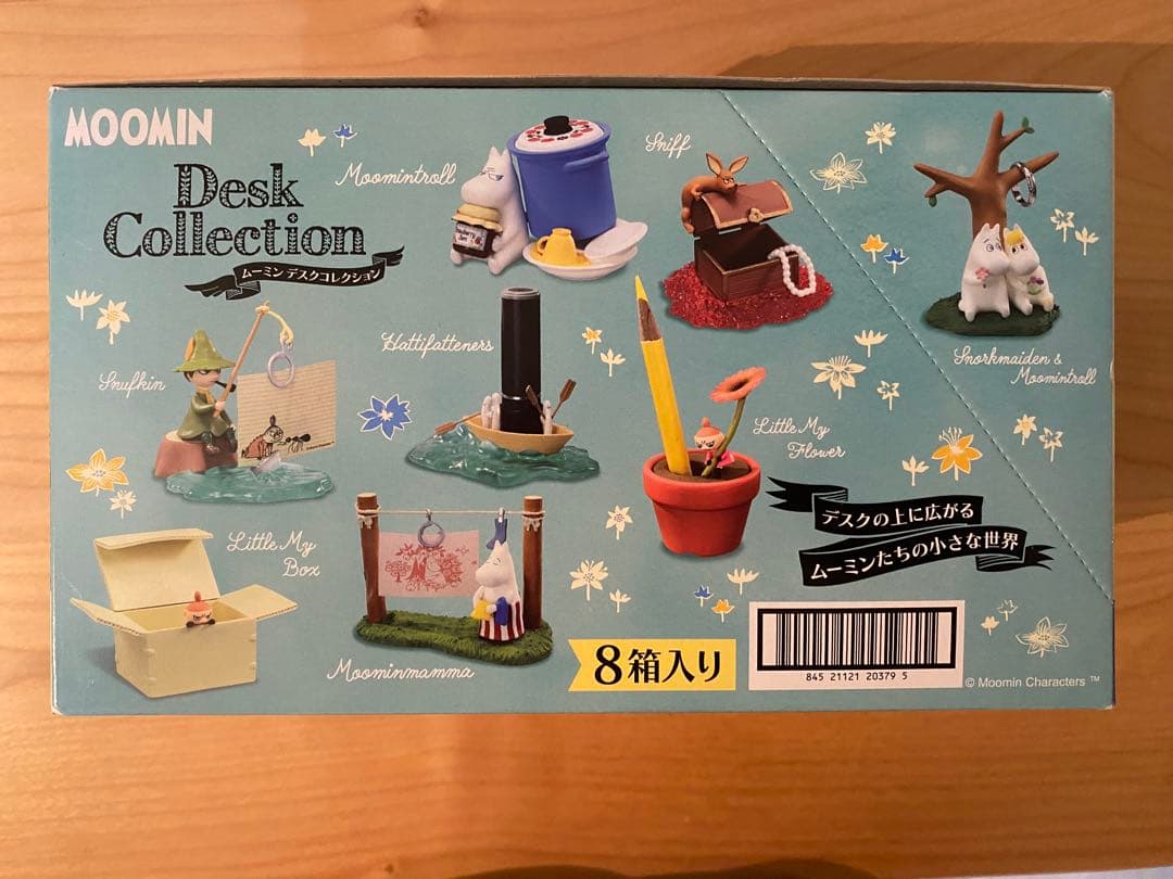 ムーミン リーメント デスクコレクション ミニチュア フィギュア 未