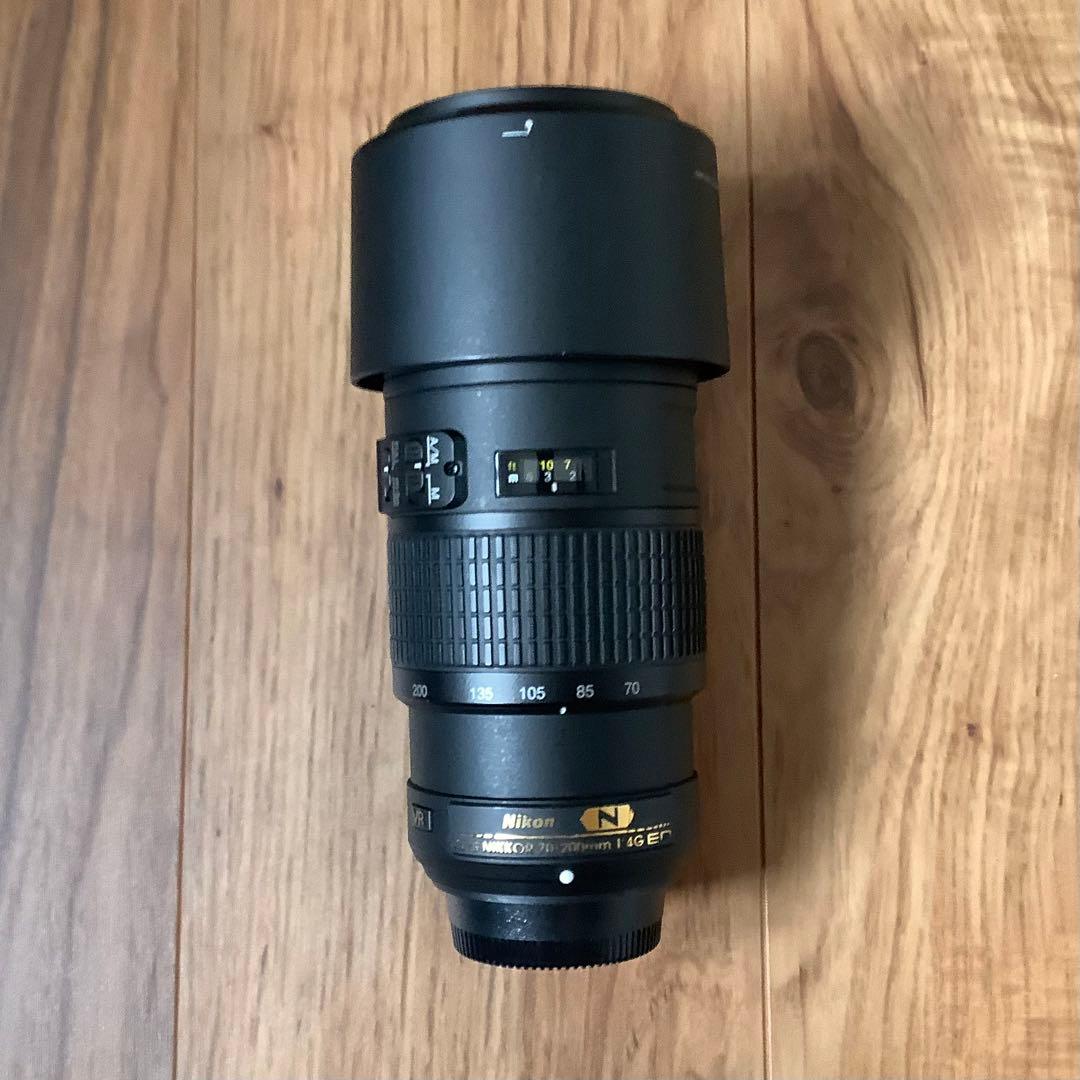 レンズ(ズーム) AF-S NIKKOR 70-200mm f/4G ED VR Amazon.com : Nikon 70-200mm f/4G ED VR Nikkor Zoom Lens : Camera