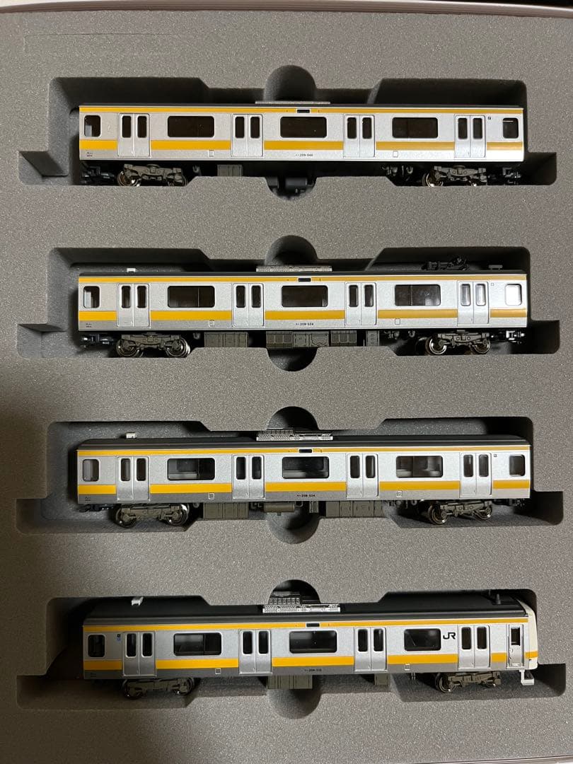 ざ*こ様 KATO 209系500番台総武緩行線色ジャンク品 - 鉄道模型安価