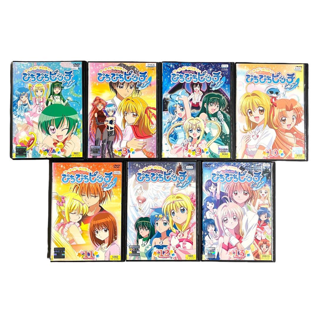 DVD 「ぴちぴちピッチ」 1期＋2期 全31巻 フルコンプ 完結