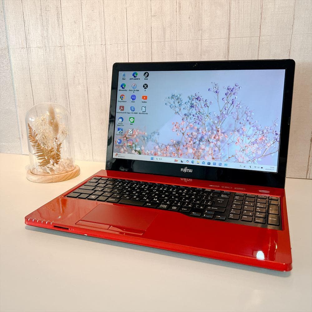 ✨月末セール✨富士通ノートPC 第5世代 SSD240GB HN303