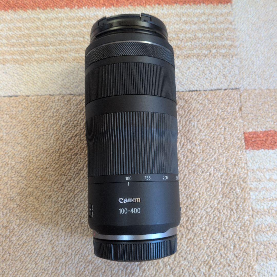 Canon RF 100-400mm F5.6-8 IS USM　※フィルター付