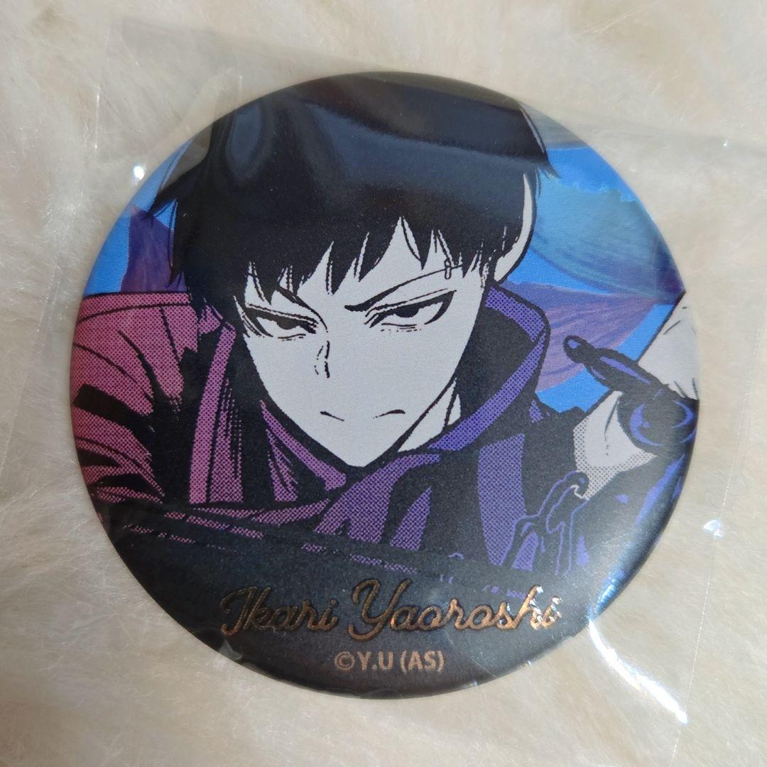 桃源暗鬼 メタリック缶バッジ 矢颪碇 24個セット 新品 - メルカリ