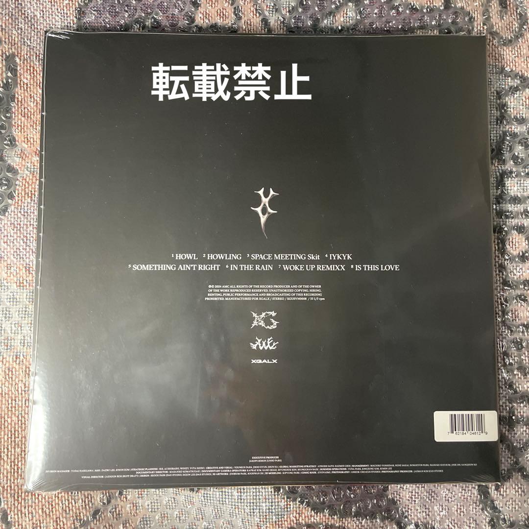 XG AWE アルバム vinyl アメリカ限定 ジュリン トレカ 付き