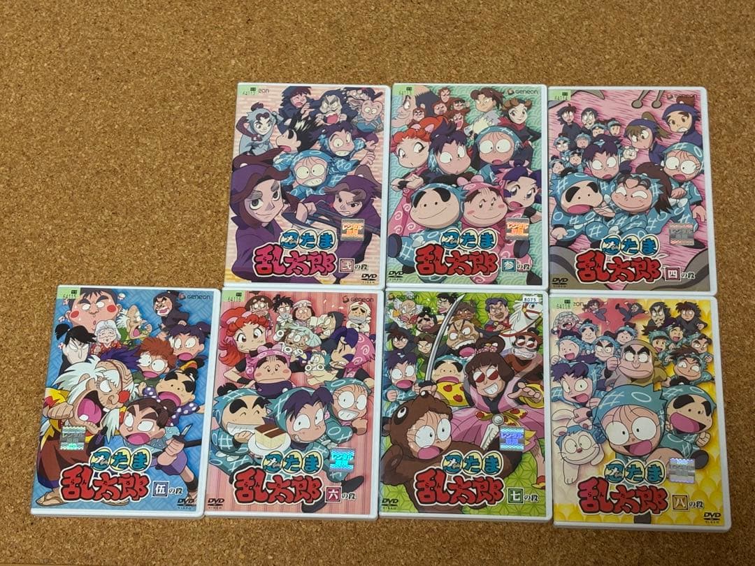 送料無料】忍たま乱太郎 TVシリーズ第1シリーズ DVD 7巻セット - メルカリ