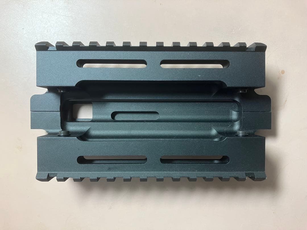 M249 MINIMI ハンドガード 20mmレール - メルカリ