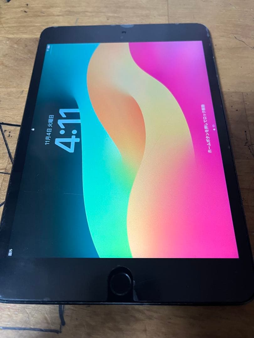 iPad mini5 64GB スペースグレー iPad mini 5 Wi-Fi + Cellular 64GB - スペースグレイ [整備済製品