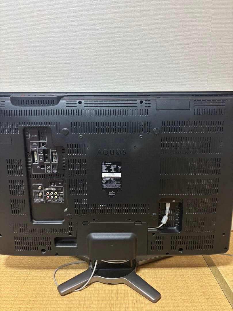 SHARP 液晶テレビ デジタルハイビジョン37インチ LC-37DS3 - メルカリ