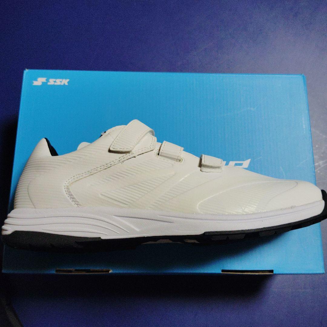 SSK プロエッジトレーニングシューズ 28.5cm シューズ袋付き