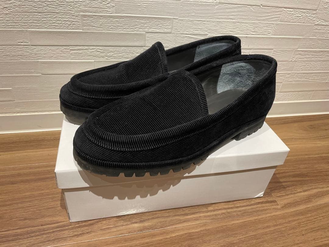 BLOHM HOMIES RAT ブローム ローファー ブラック 26.5人気，新作登場