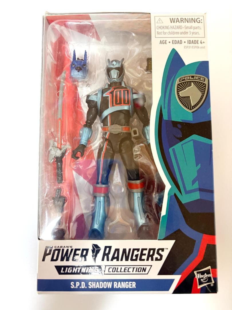 【デカマスター】パワーレンジャー ライトニングコレクション シャドウレンジャー Amazon.com: Power Rangers Hasbro Toys Lightning Collection 6