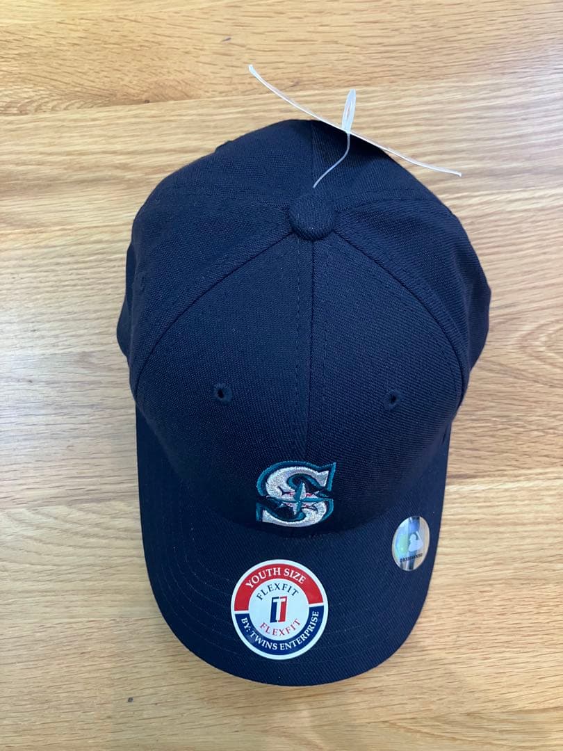 デッドストック00sシアトル・マリナーズ キャップ 在原みゆ紀58 M-L