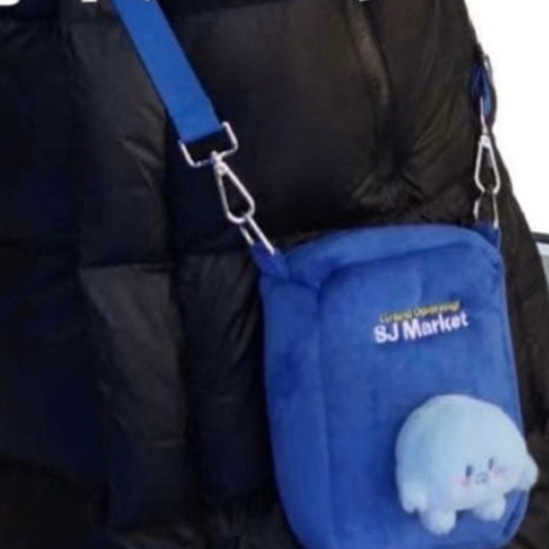 SUPERJUNIOR SJMarket 中華 スマホ バッグ ヒチョル - メルカリ