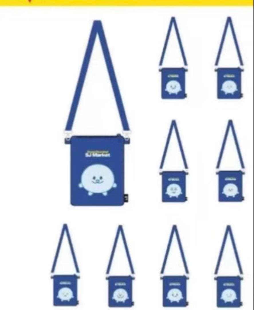 SUPERJUNIOR SJMarket 中華 スマホ バッグ ヒチョル - メルカリ