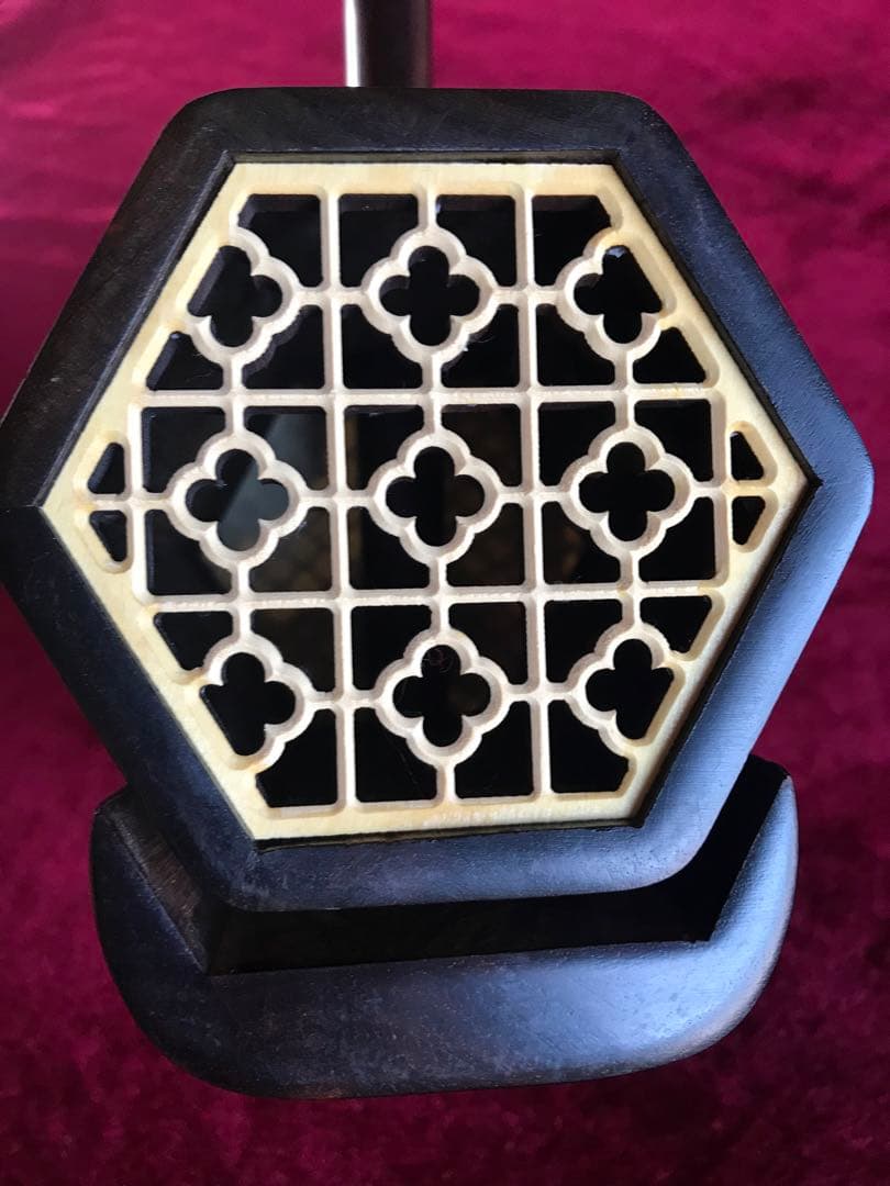 格安.二胡☆最上級明清老紅木☆蘇州科韻・李玉貴製作☆十年保証☆100