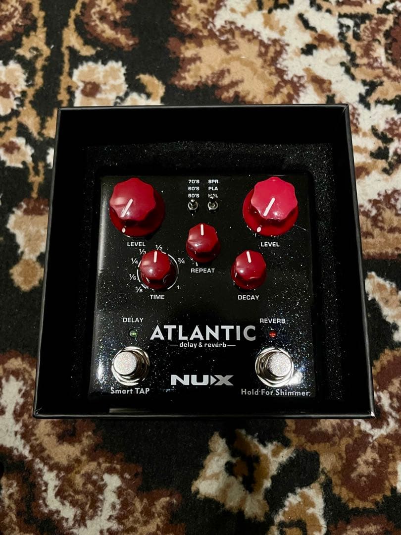 ごごご様　NUX ATLANTIC ディレイ & リバーブ NUX | Atlantic [Delay & Reverb] - YouTube