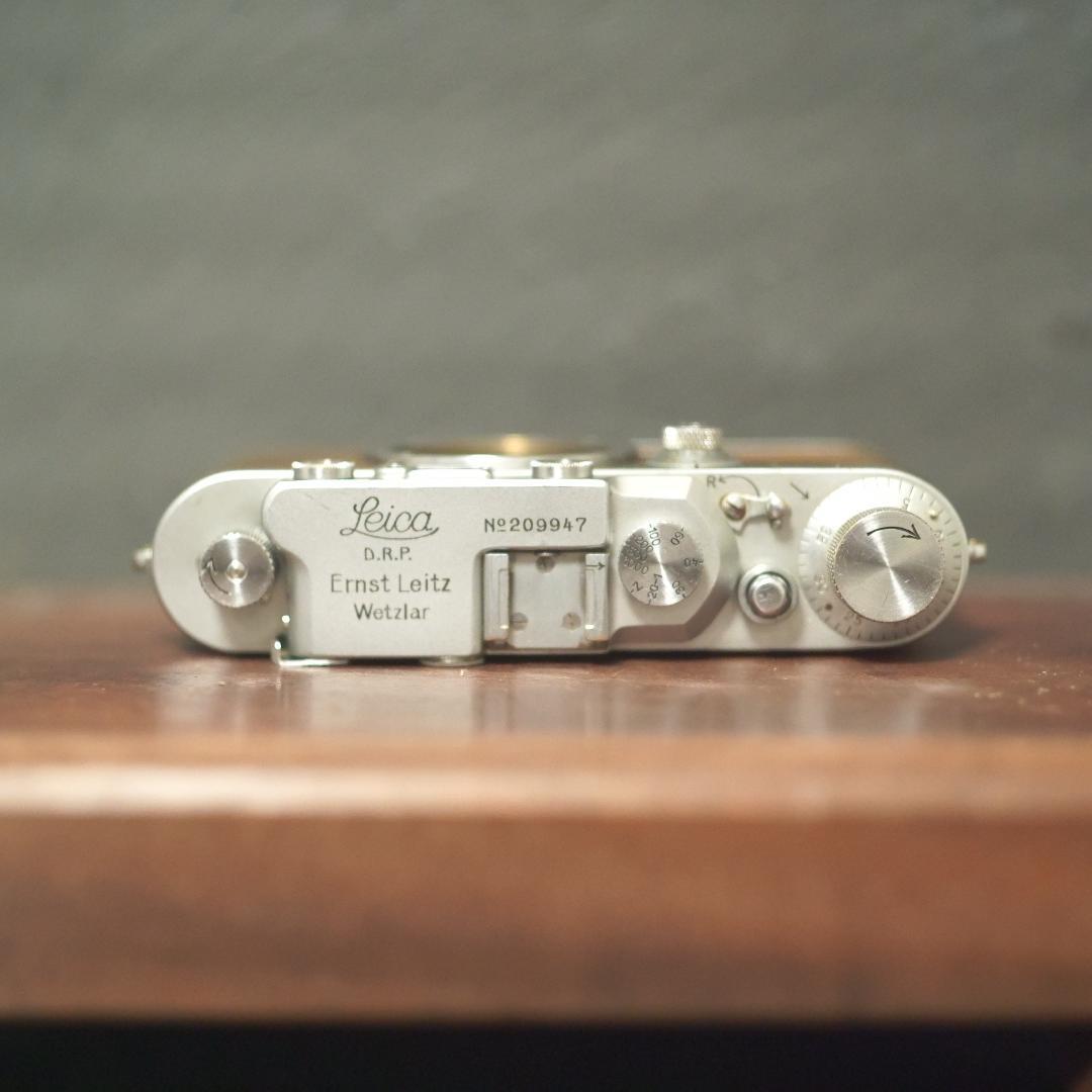 快調！ 片流れ窓 OH・シャッター幕交換済 バルナックライカ Ⅲa 3a