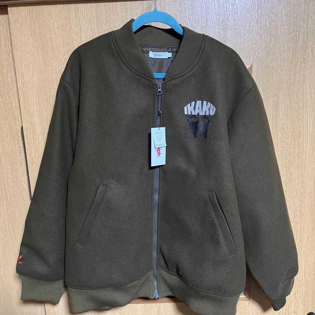 イカク IKAKU 限定品 グラニフ スタジャン アウター 新品