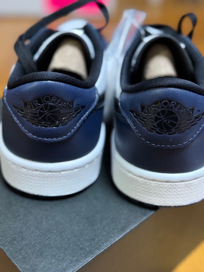 ナイキ エアジョーダン1 ロー ゴルフ \"ミッドナイトネイビー\" 27.0cm