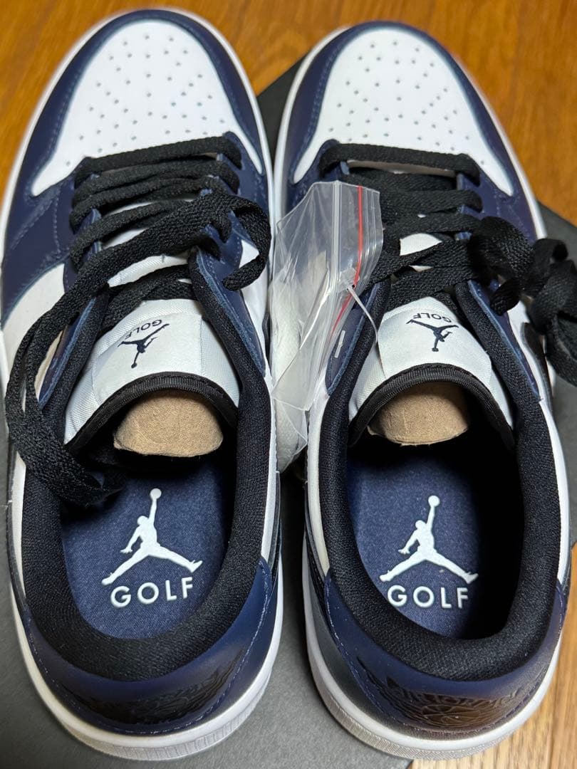 ナイキ エアジョーダン1 ロー ゴルフ \"ミッドナイトネイビー\" 27.0cm