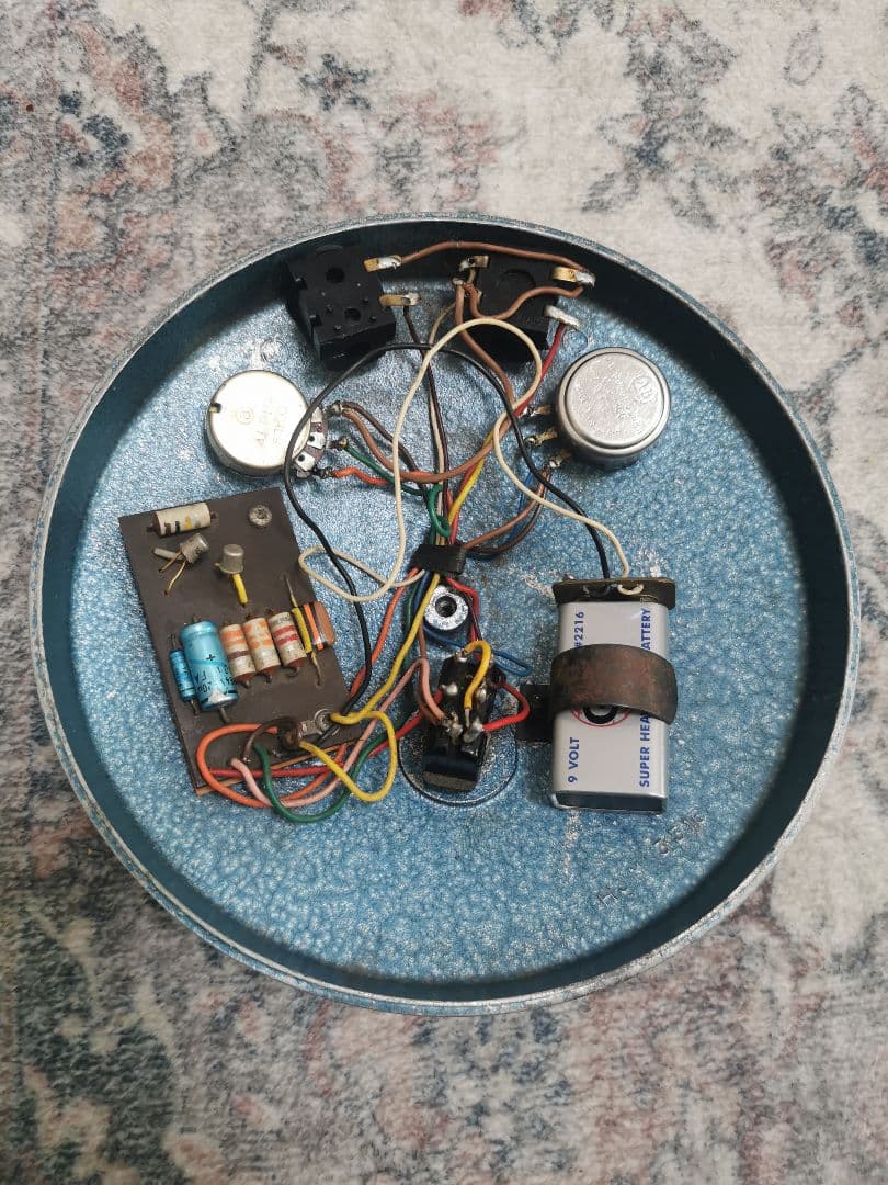 最終出品5月まで】Fuzz Face si bc108c TFK - メルカリ