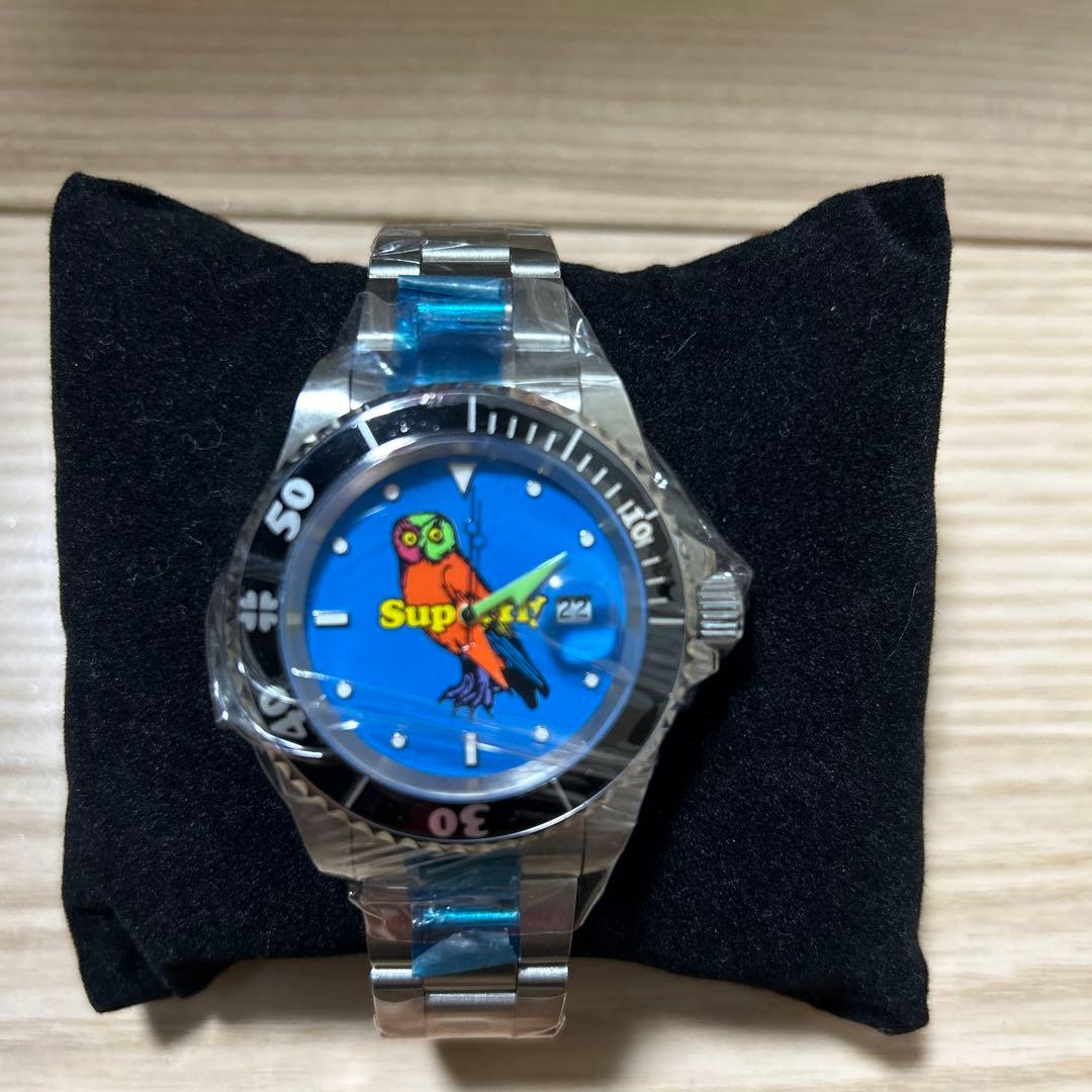 お値下げ☆限定レア☆Superfly デビュー5周年記念モデル腕時計 - メルカリ
