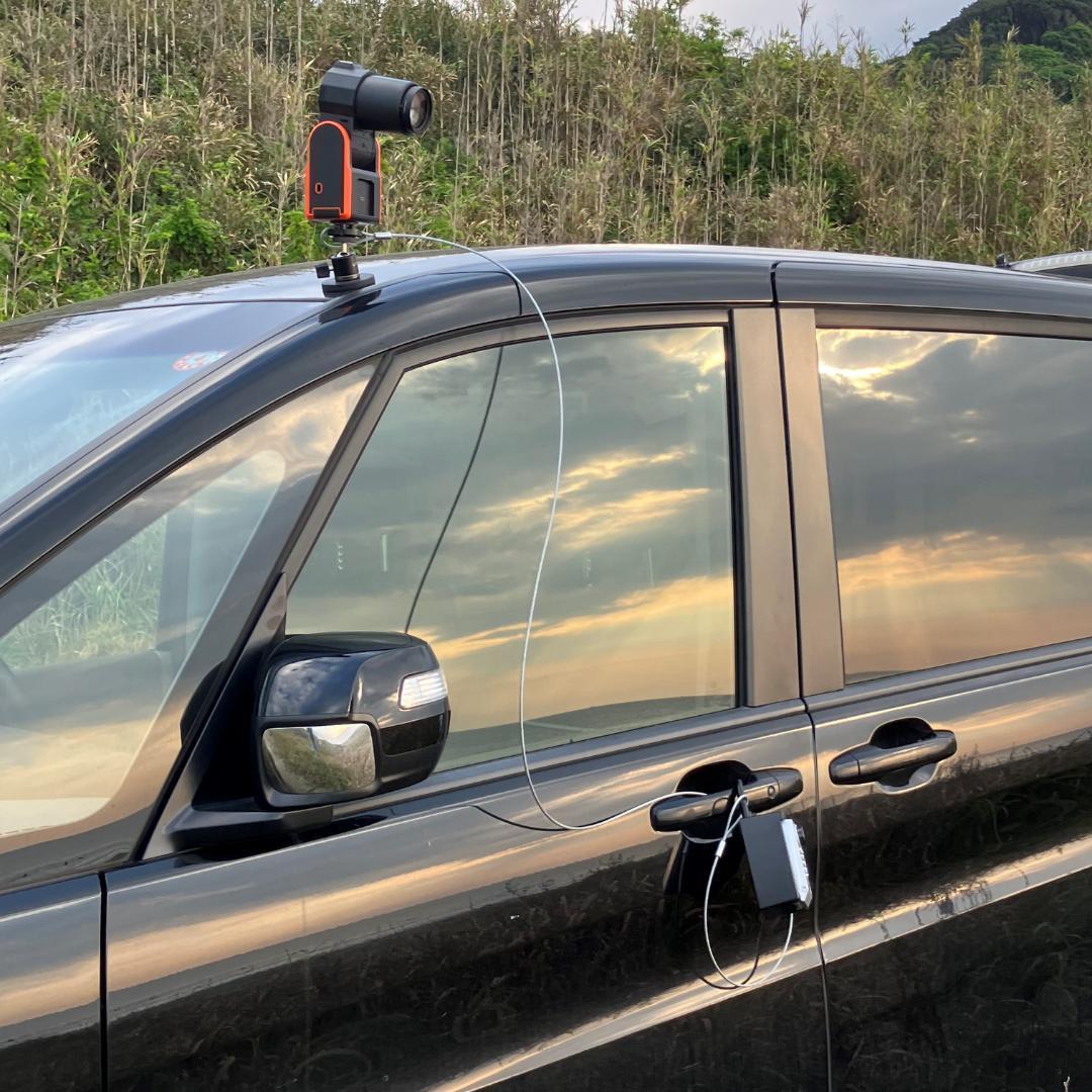 ソロショット撮影中も安心 ソロショット3 3+ 盗難防止キット