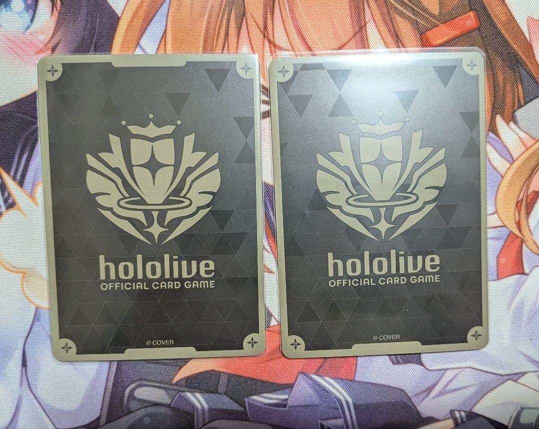 宝鐘マリン WGP プロモ 2枚 2nd SR仕様 ホロカ ホロライブカード