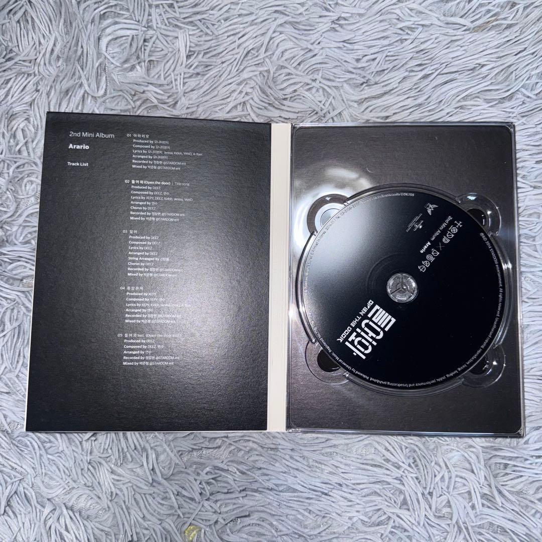 Topp dogg arario 直筆サイン入り