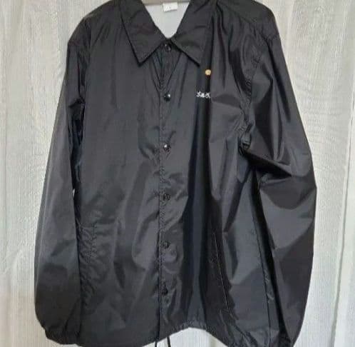 完売品 新品 金爆 ゴールデンボンバー コーチジャケット L 黒 楳図