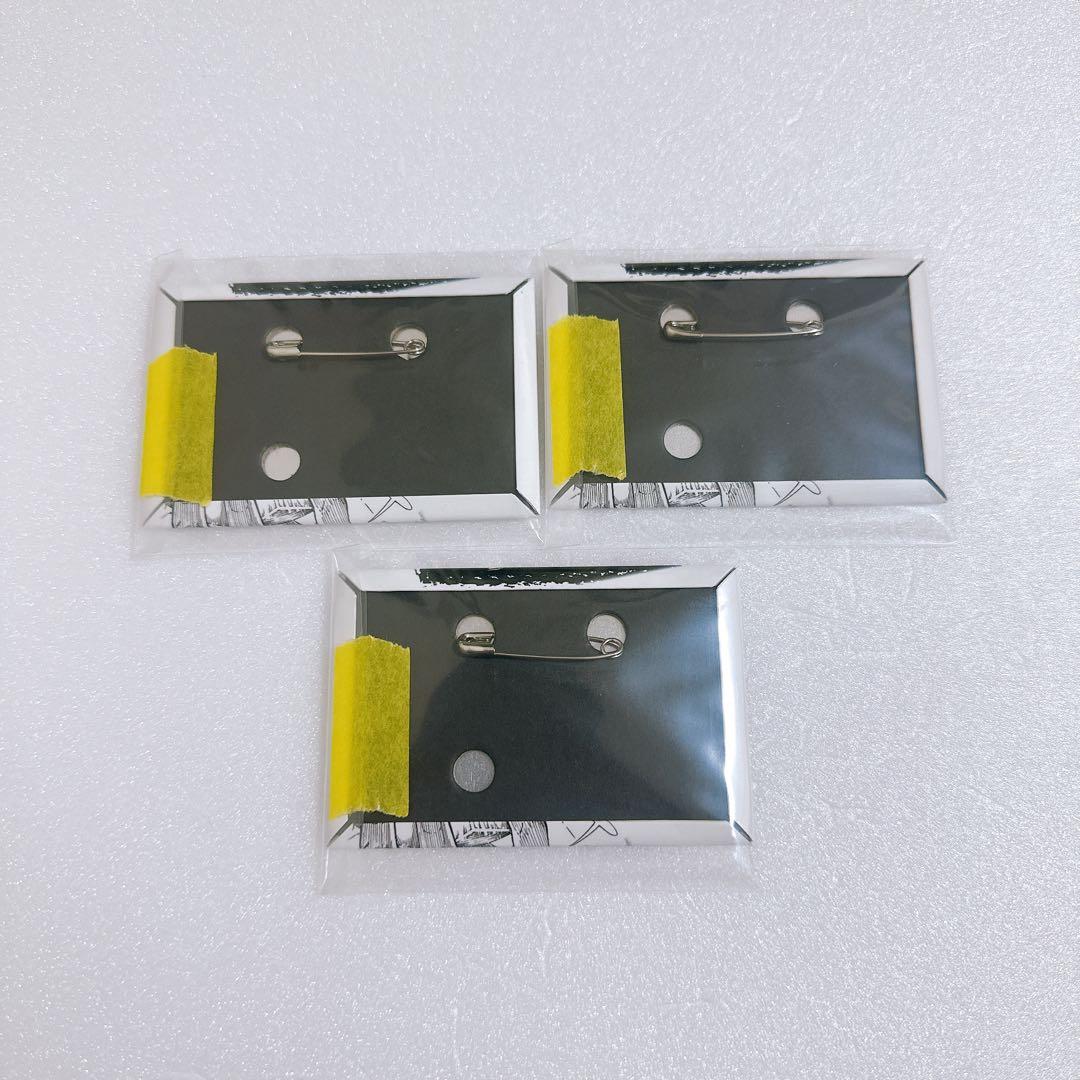 ブルーロック プリンセスカフェ スクエア 缶バッジ 絵心