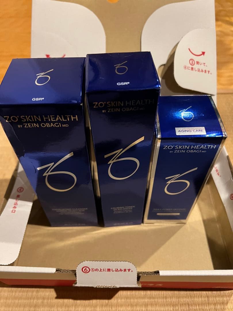 新品未使用　ZO SKIN HEALTH 3点　デイリーPD バランサートナー ゼオスキン初心者トライアルセット】ハイドレーティングクレンザー