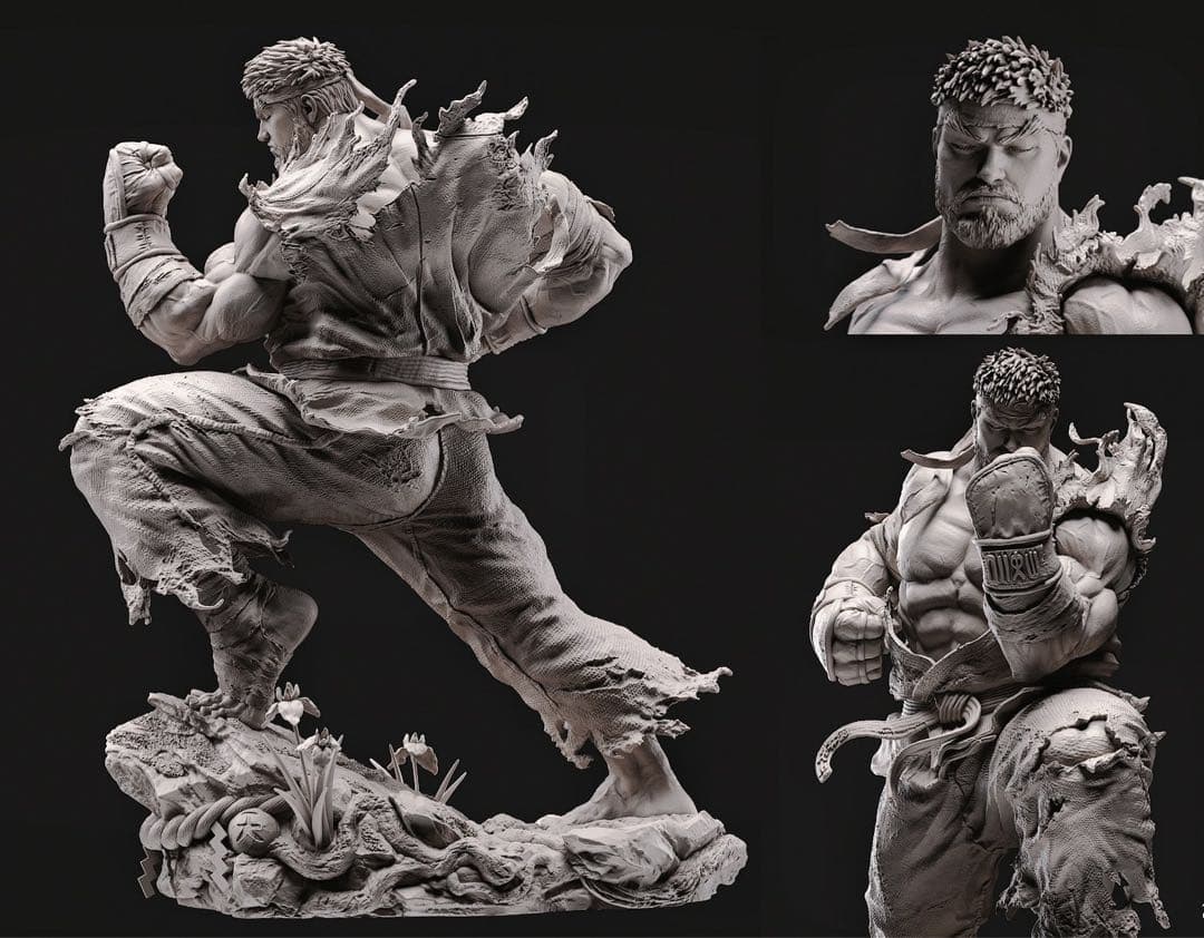 リュウ ストリートファイター ガレージキット ワンフェス2025夏 城生