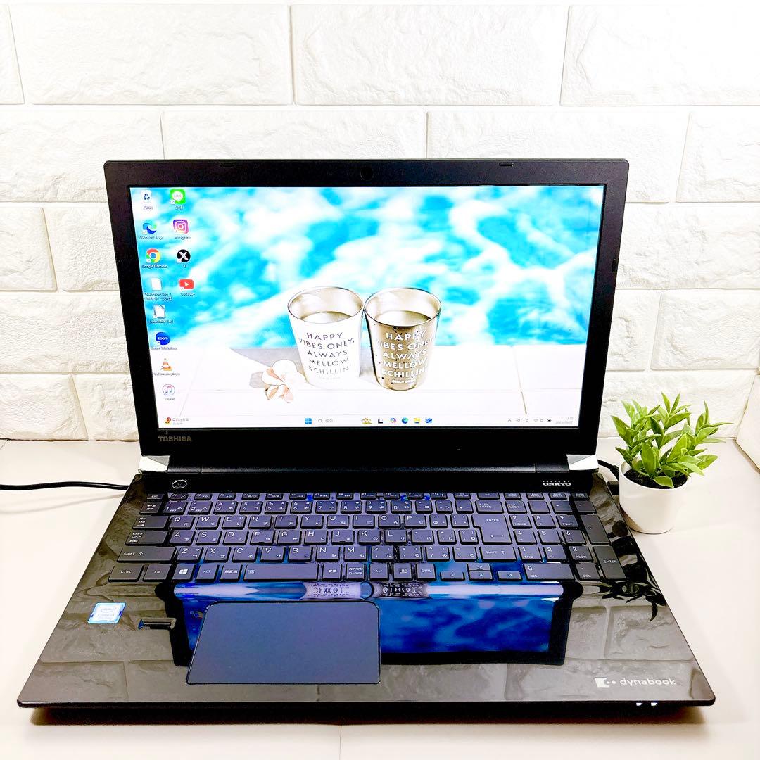 快適動作のSSD✨メモリ8GB カメラ フルHD 第7世代 ノートパソコン