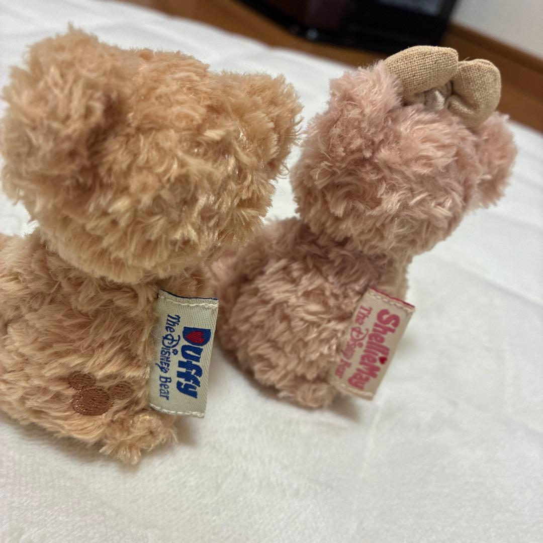 ダッフィー＆シェリーメイ ぬいぐるみセット - メルカリ