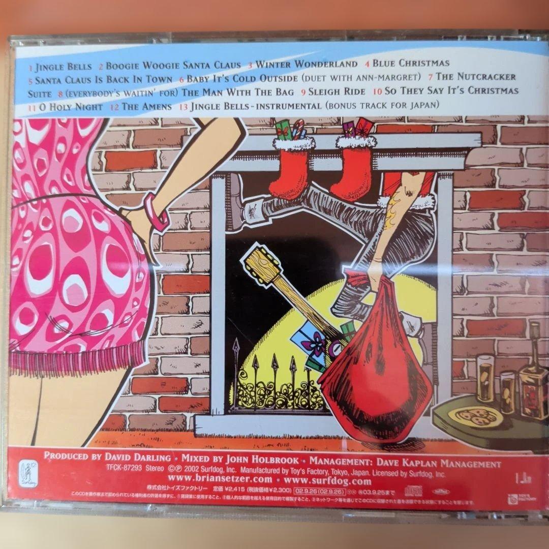 THE BRIAN SETZER ORCHESTRA CHRISTMAS - メルカリ