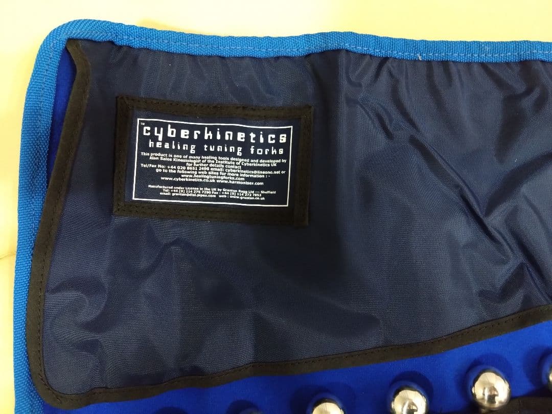 ま*蔵様 【希少品】14本組音叉（カバラ神の音）＆CD(オーム音）