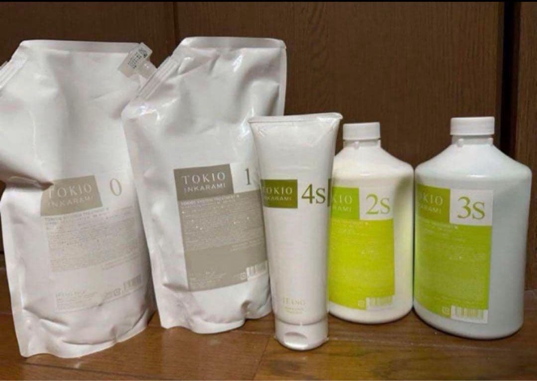 最終価格TOKIOインカラミ 0.1.2S.3S.4S Sセット　新品未使用品 TOKIO インカラミ リミテッド 4SS システムトリートメント 250g トキオ