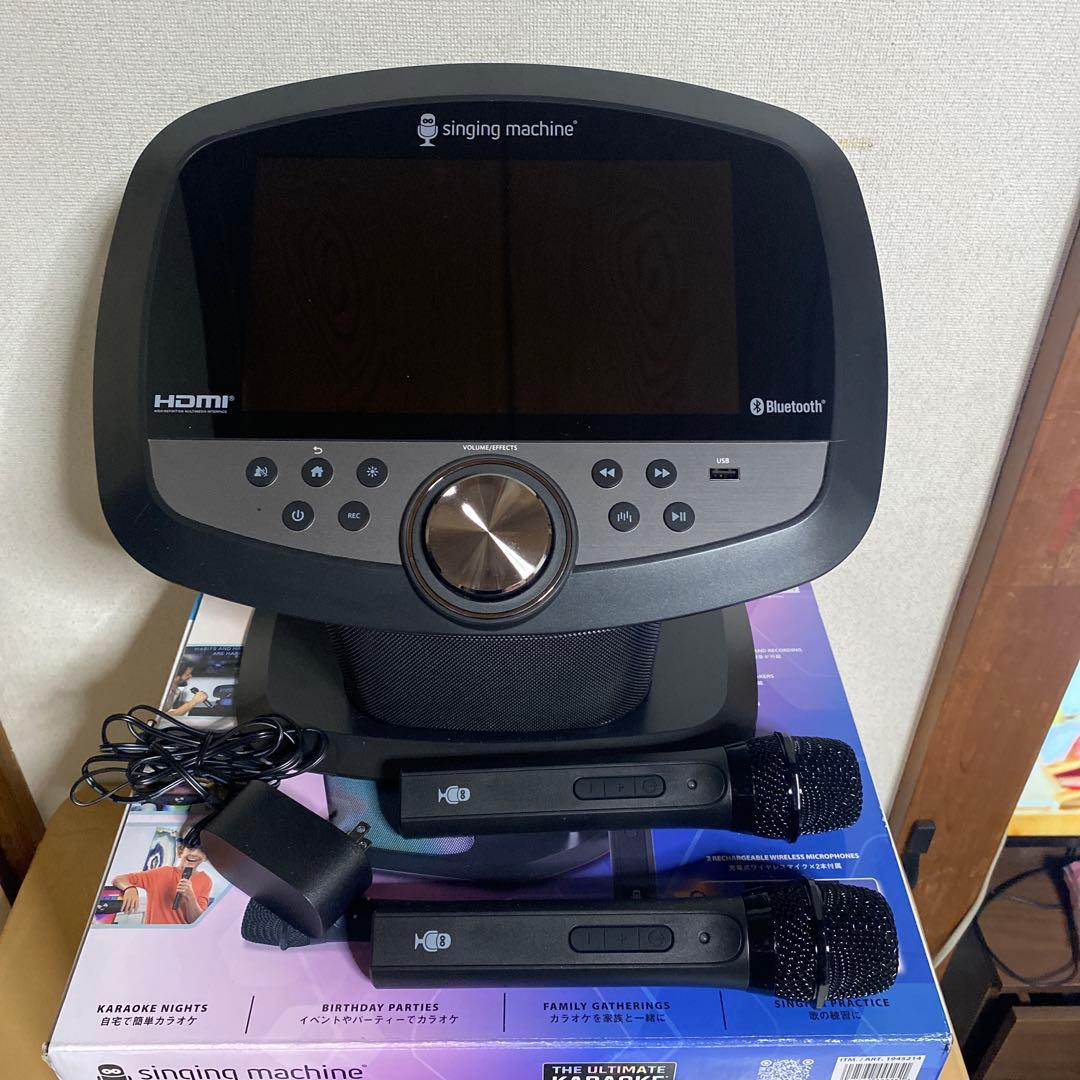✨ Singing Machine カラオケ プレーヤー Costco - メルカリ