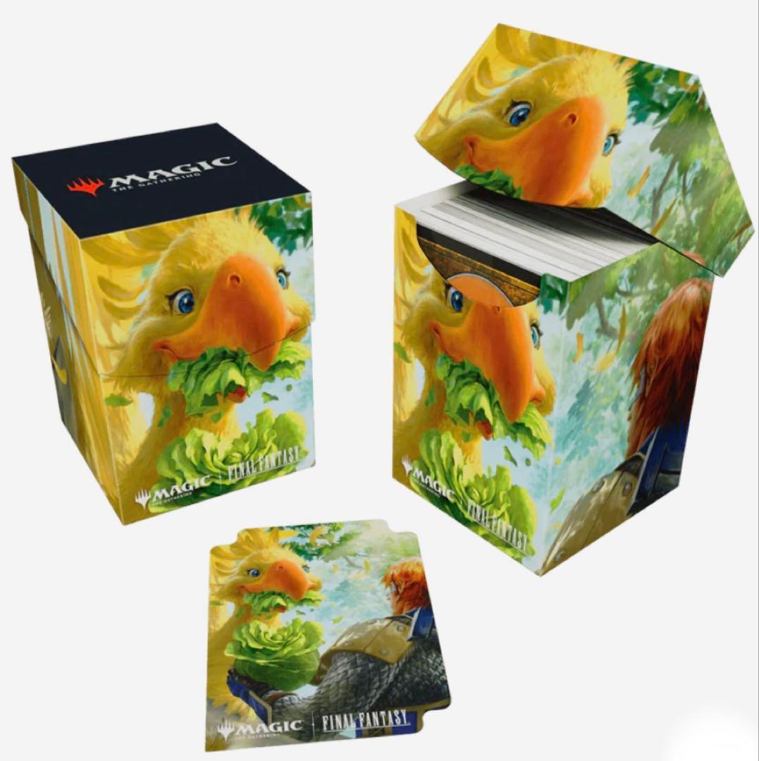 新品未開封 MTG FF チョコボ デッキケース ボックス UltraPro - メルカリ