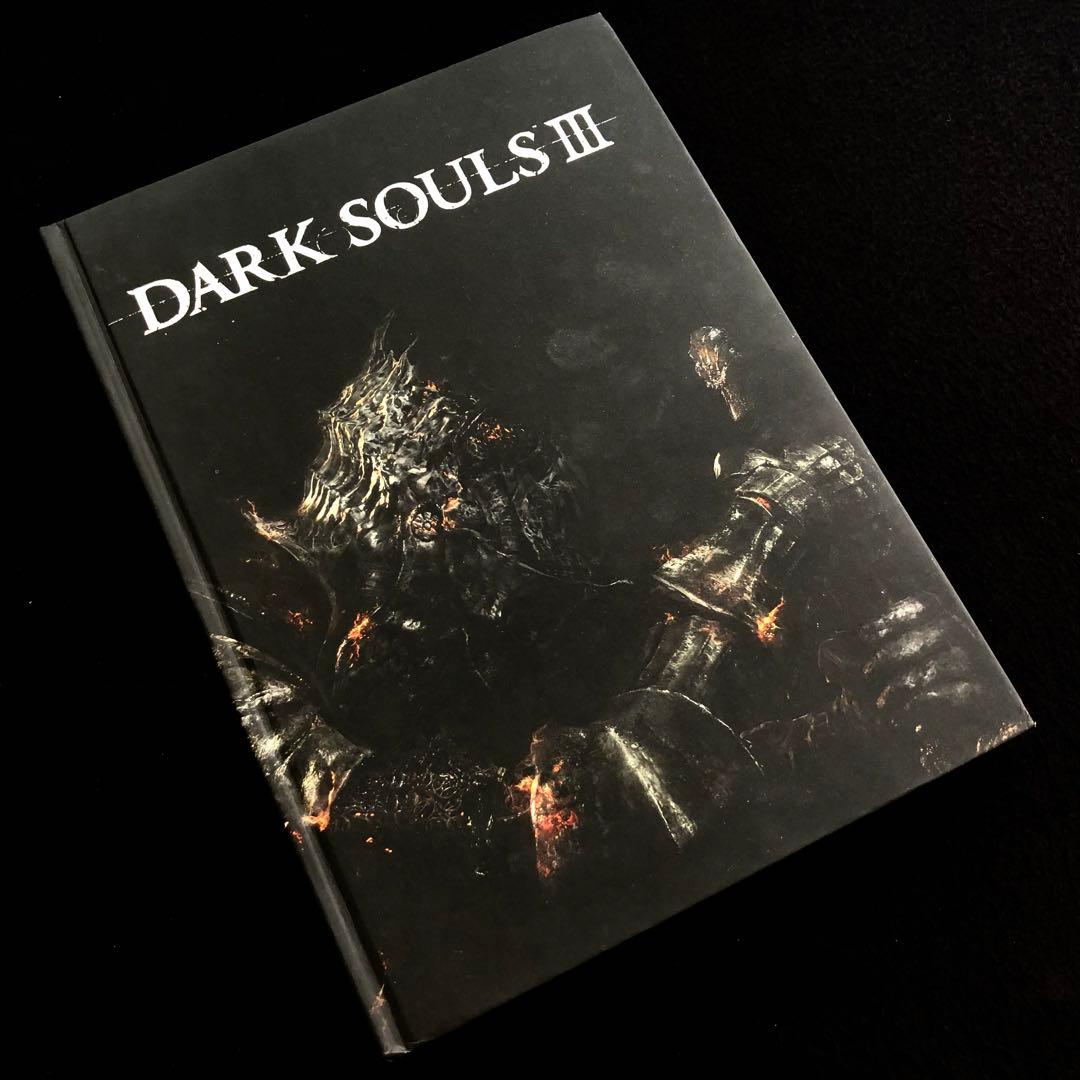 ダークソウル3 コレクターズエディションガイド「Dark Souls Ⅲ」 Dark Souls III Collector's Edition: Prima Official Game Guide