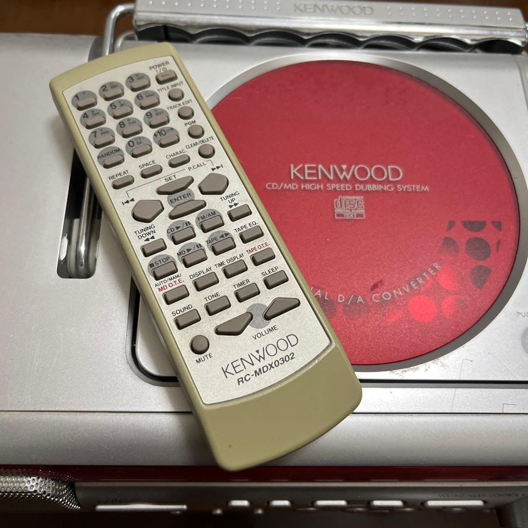 KENWOOD CD・MD・カセットデッキ - メルカリ