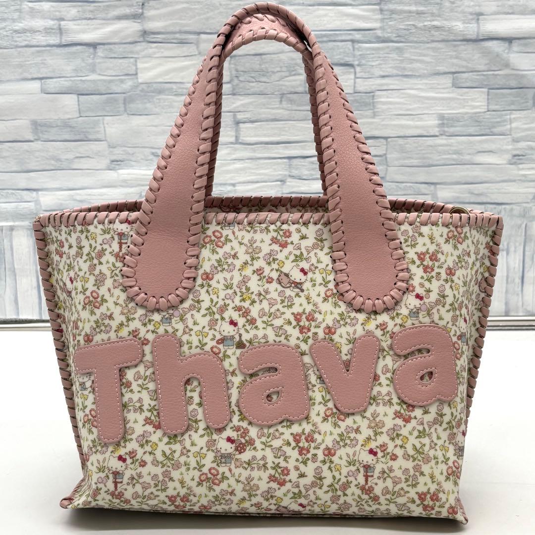 未使用級 希少 サマンサタバサ ハローキティ50周年コラボ 2way