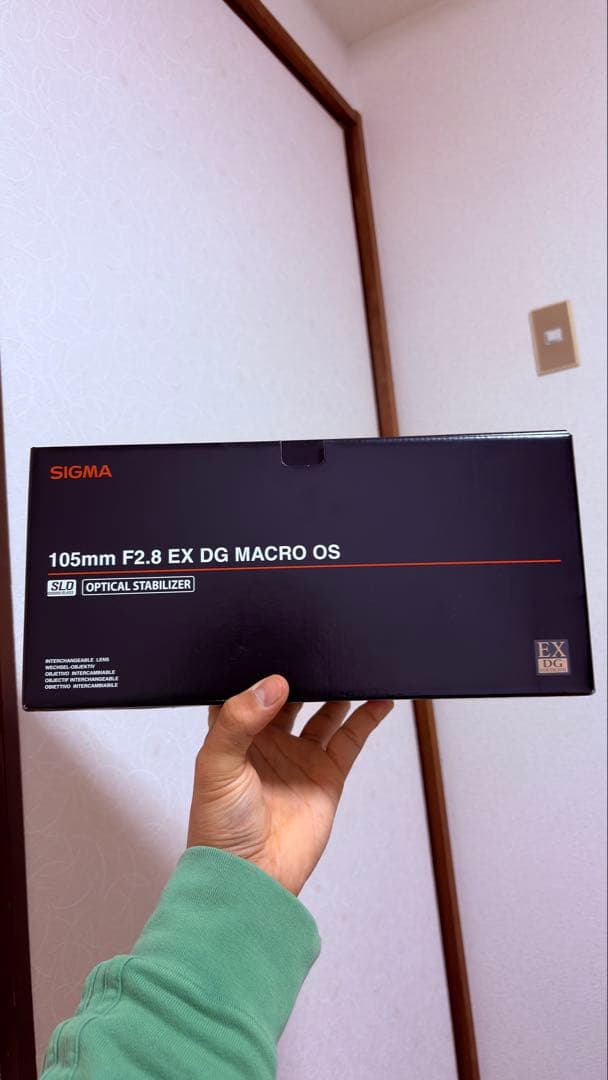 【極上品】SIGMA 105mm F2.8 EX DG MACRO OS Amazon.co.jp: シグマ 105mm F2.8 EX DG MACRO ニコン用 : 家電＆カメラ